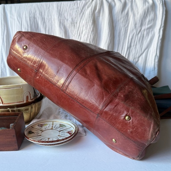 HOBO - Beautiful Burgundy Hobo Shoulder Bag.  
$53 OBO - Picture 3 of 13